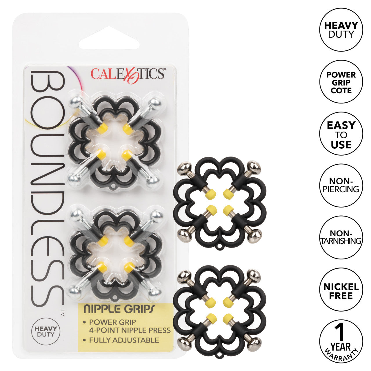 Boundless Nipple Grips - Thorn & Feather