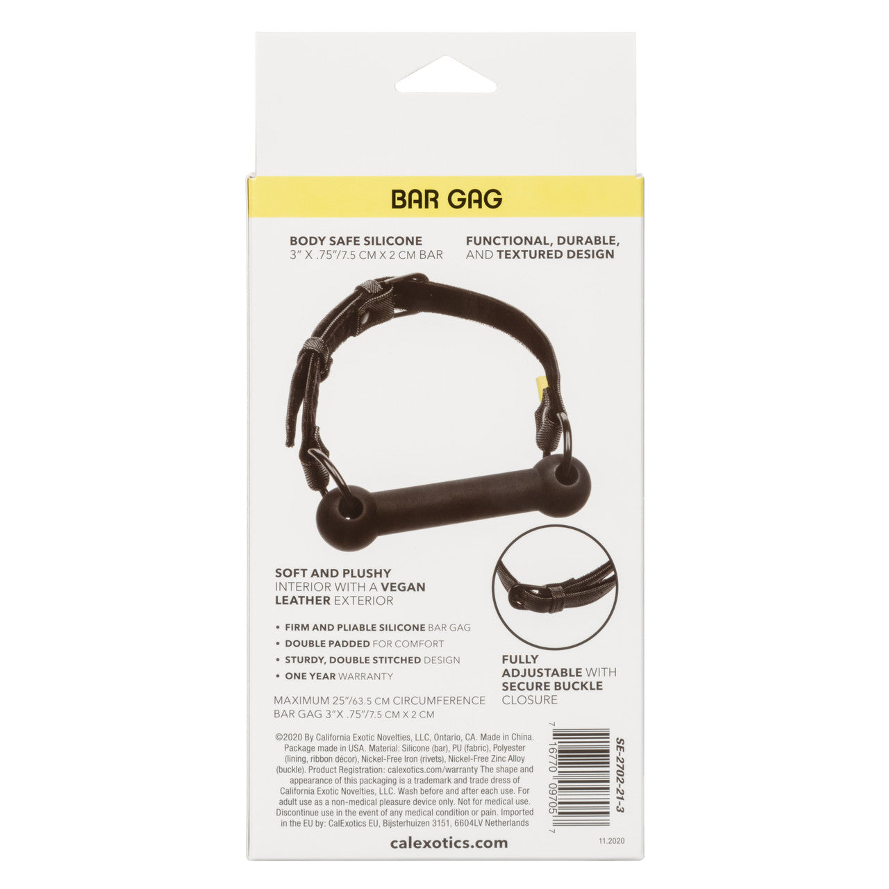 Boundless Bar Gag - Thorn & Feather