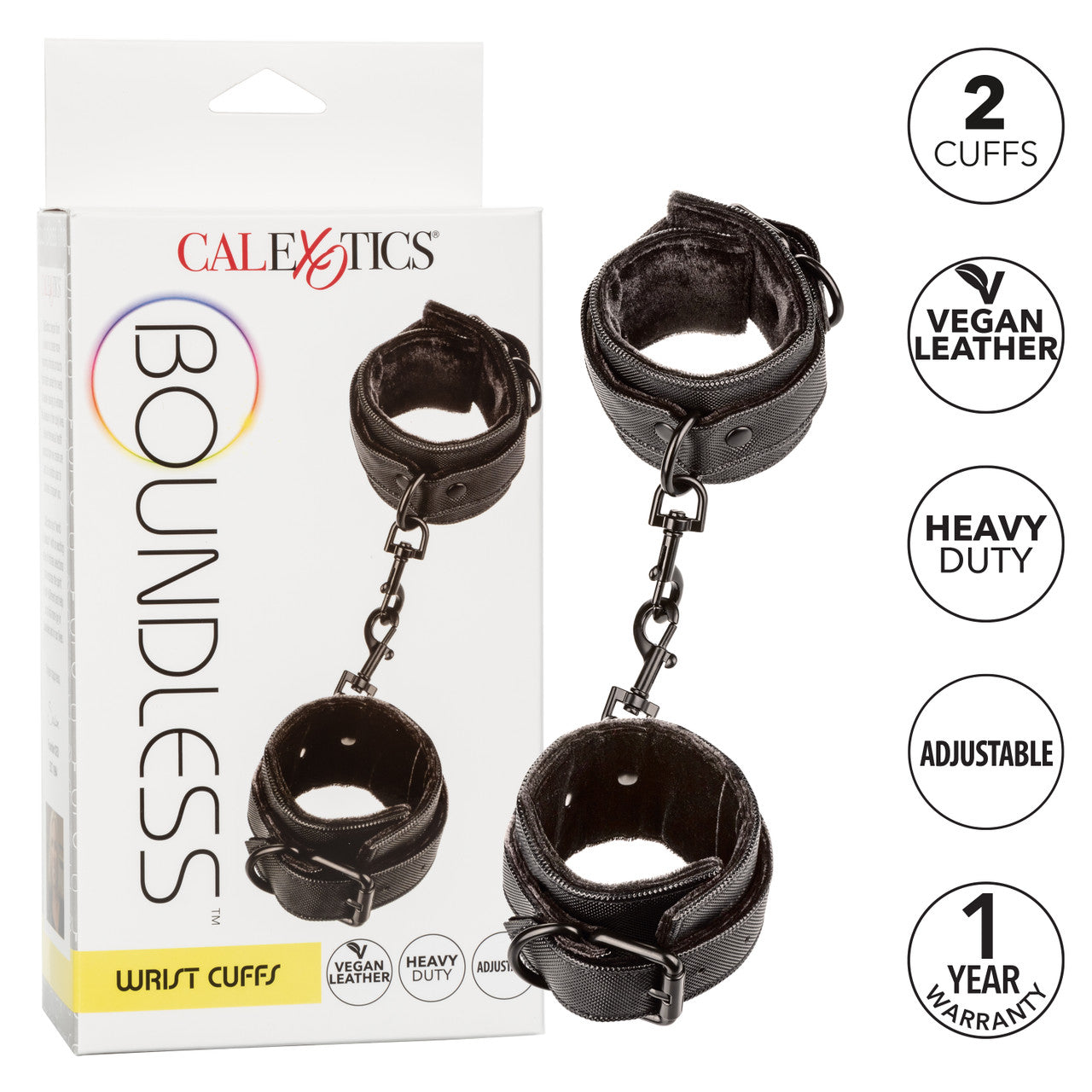 Boundless Wrist Cuffs - Thorn & Feather Sex Toy Canada