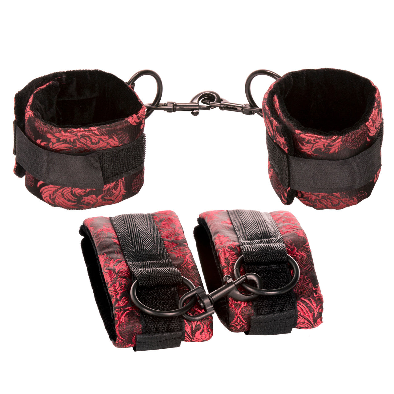 CalExotics Scandal Universal Cuff Set - Thorn & Feather