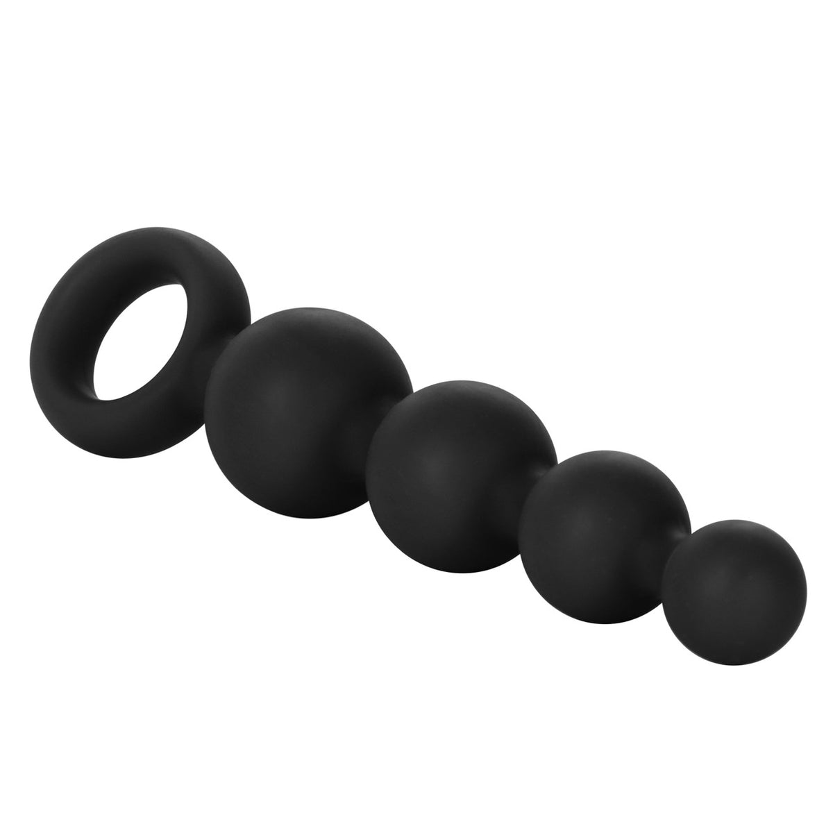Silicone Booty Beads - Black - Thorn & Feather