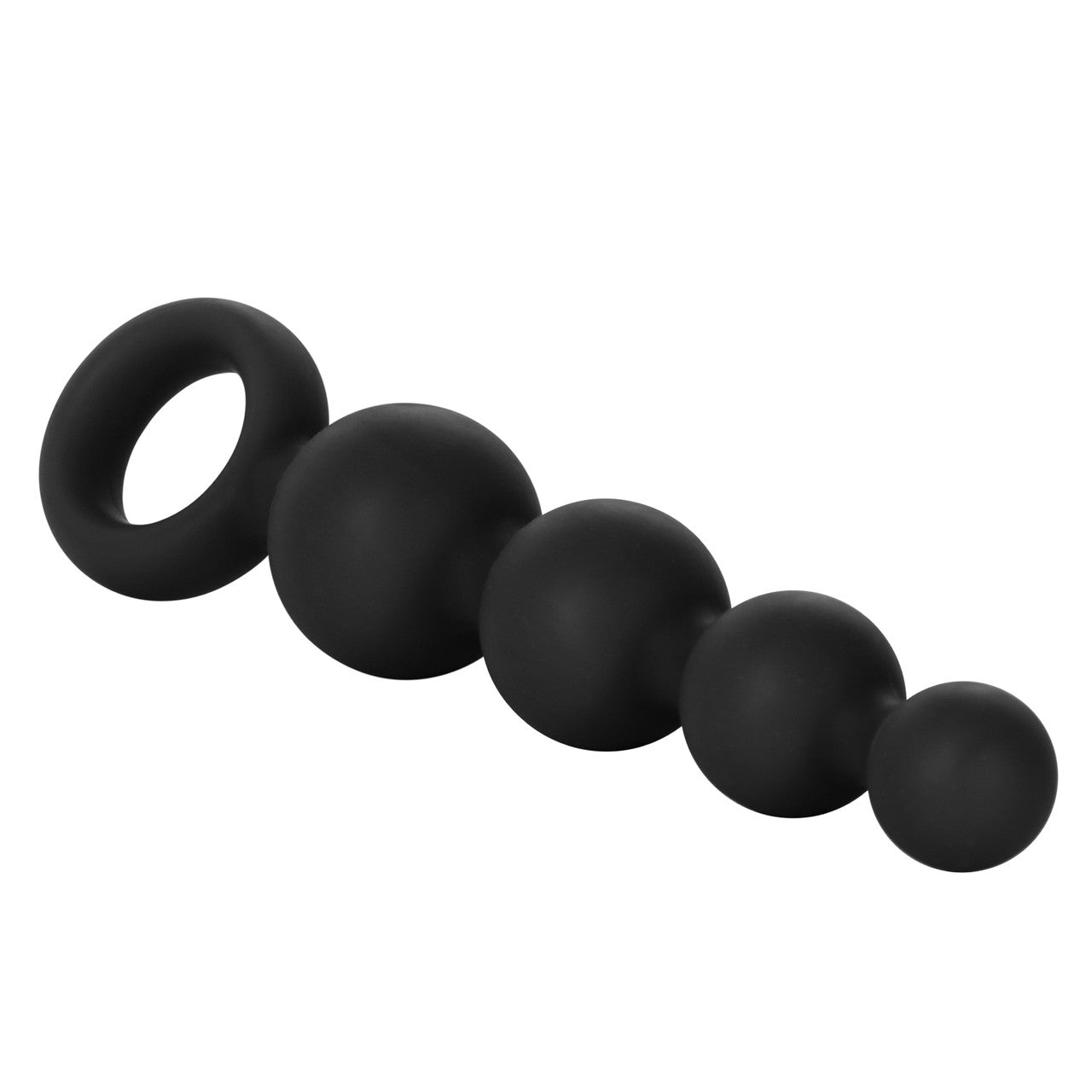 Silicone Booty Beads - Black - Thorn & Feather