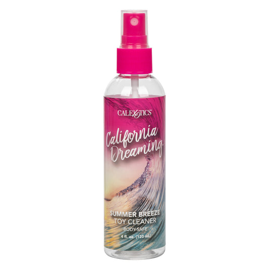 California Dreaming Summer Breeze Toy Cleaner - 4oz - Thorn & Feather Sex Toy Canada