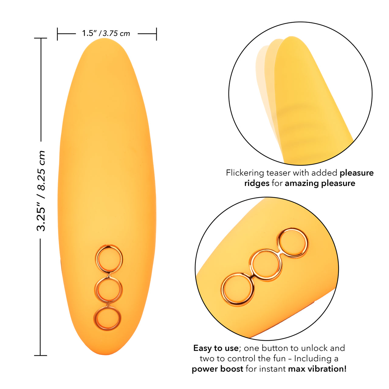 California Dreaming Hollywood Hottie Massager - Thorn & Feather