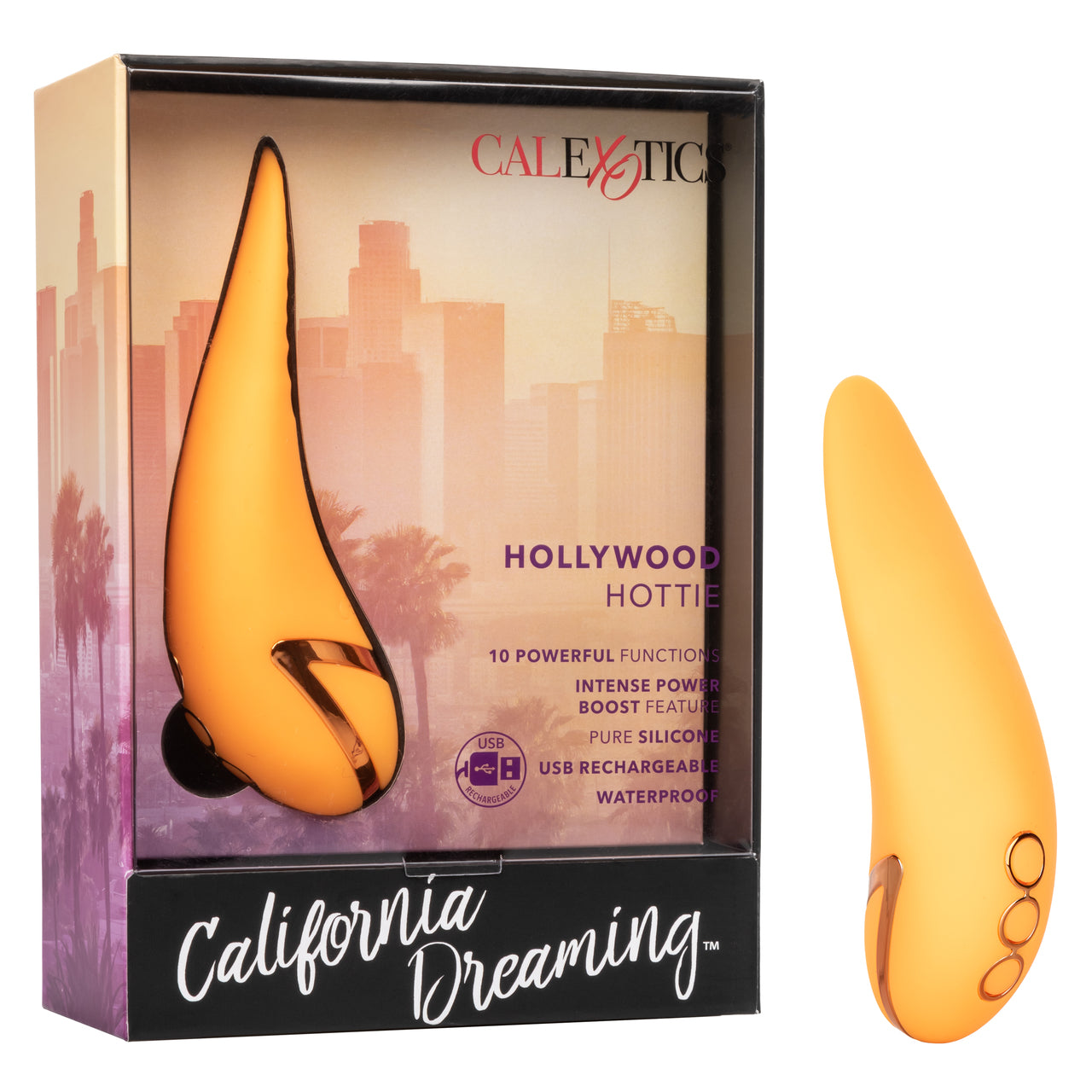 California Dreaming Hollywood Hottie Massager - Thorn & Feather