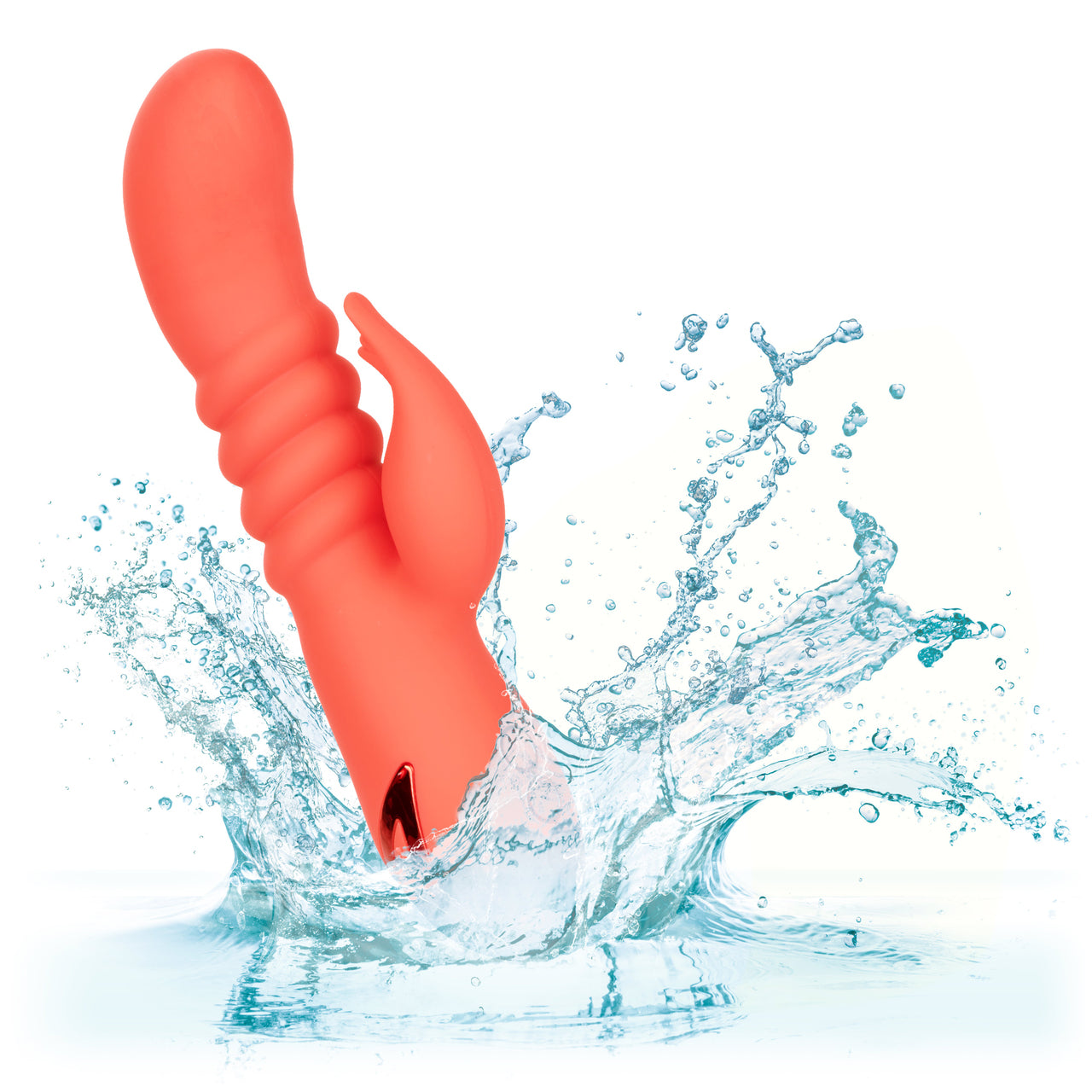 California Dreaming Orange County Cutie Rabbit Vibrator - Thorn & Feather