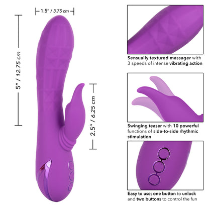 California Dreaming Valley Vamp Rabbit Vibrator - Thorn & Feather