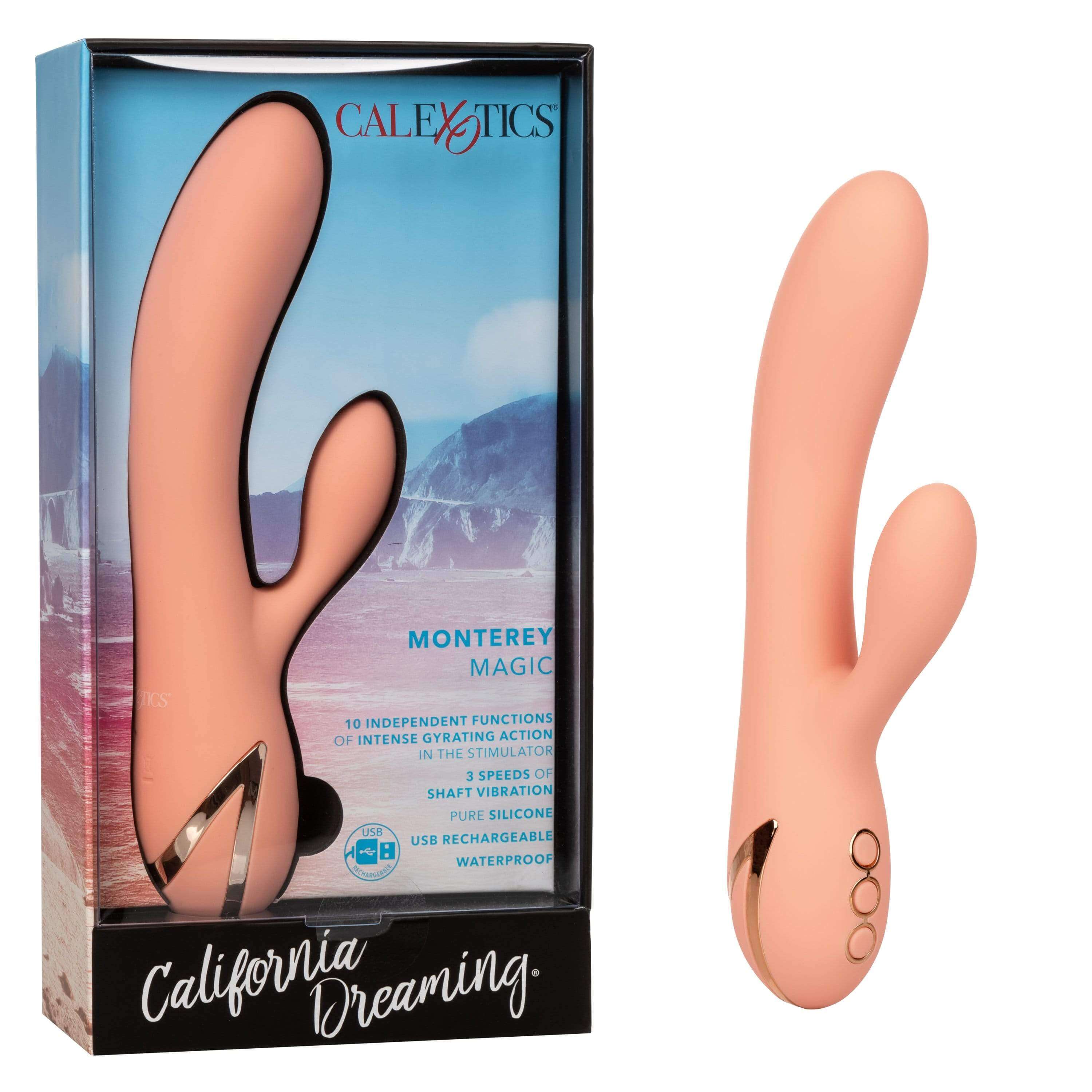 California Dreaming Monterey Magic Rabbit Vibrator - Thorn & Feather