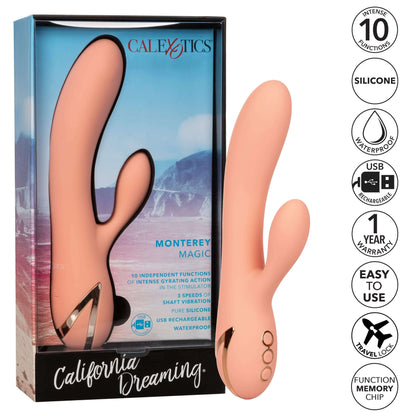 California Dreaming Monterey Magic Rabbit Vibrator - Thorn & Feather