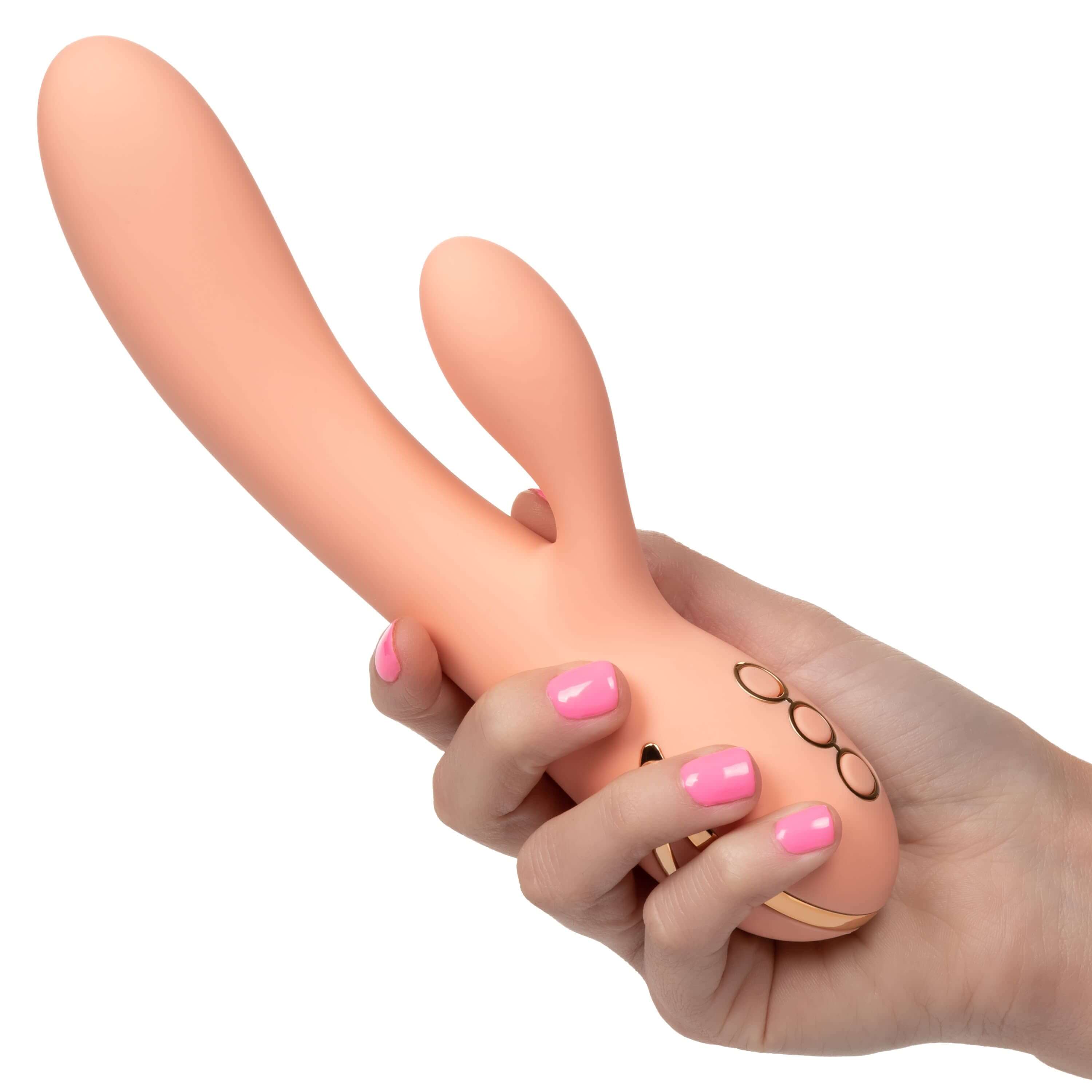 California Dreaming Monterey Magic Rabbit Vibrator - Thorn & Feather