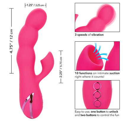 California Dreaming Oceanside Orgasm Rabbit Vibrator - Thorn & Feather