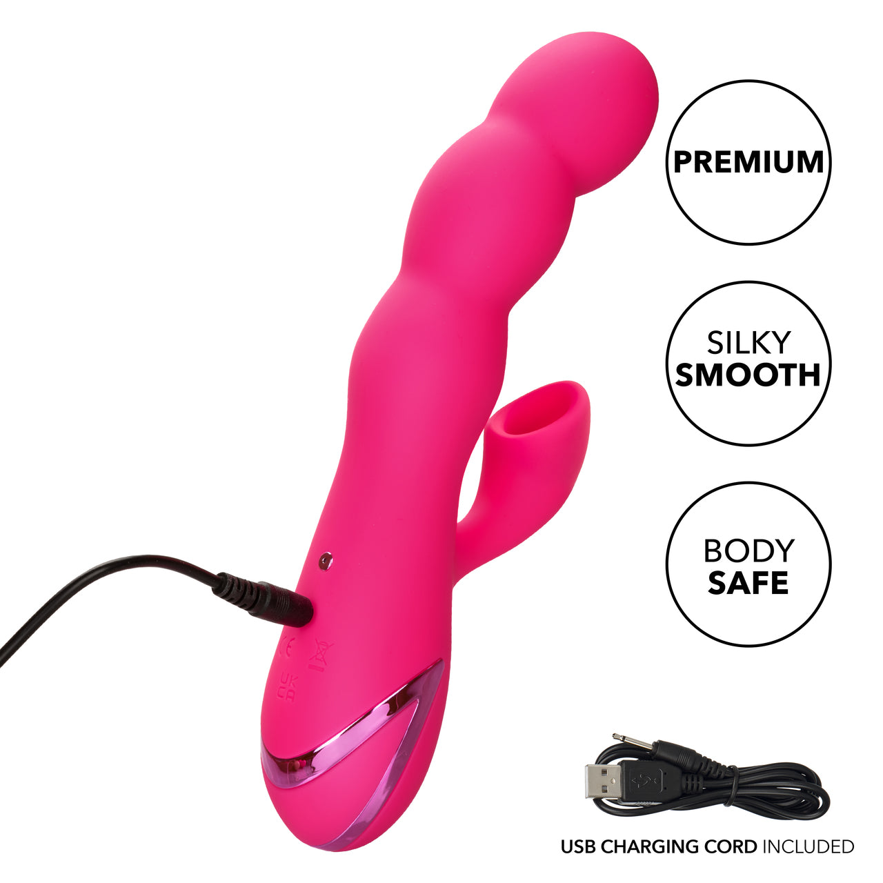 California Dreaming Oceanside Orgasm Rabbit Vibrator - Thorn & Feather