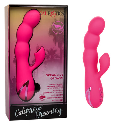 California Dreaming Oceanside Orgasm Rabbit Vibrator - Thorn & Feather