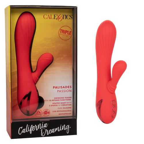 California Dreaming Palisades Passion Rabbit Vibrator - Thorn & Feather