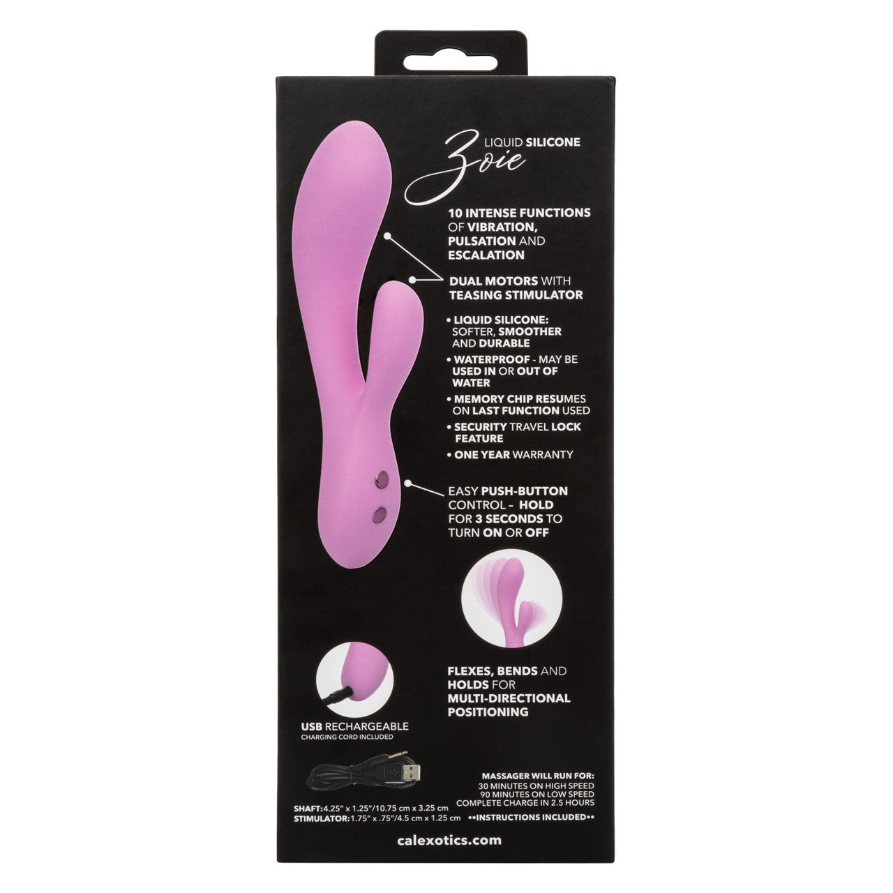 Contour Zoie Dual Massager - Thorn & Feather