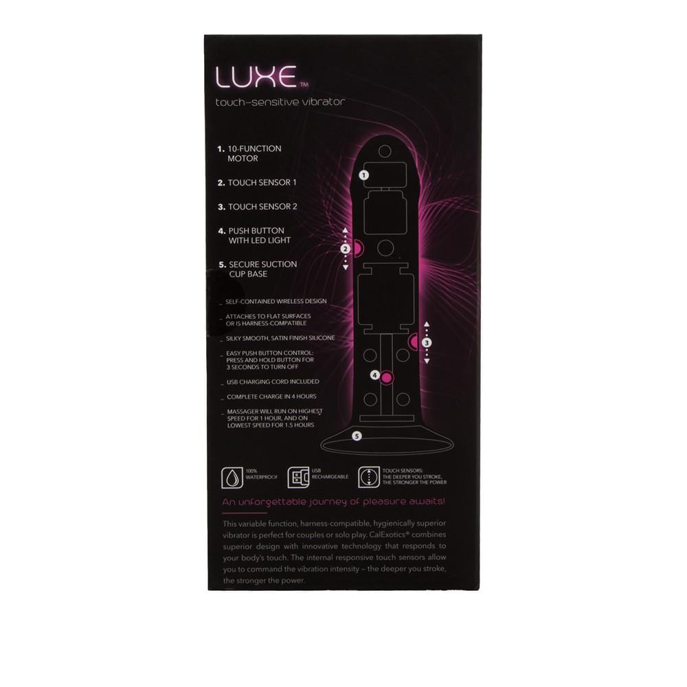 Luxe Touch-Sensitive Dildo Vibrator - Thorn & Feather