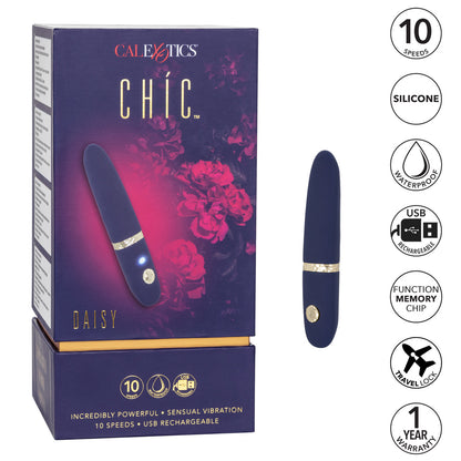 Chic Daisy Pinpoint Bullet Vibrator - Thorn & Feather