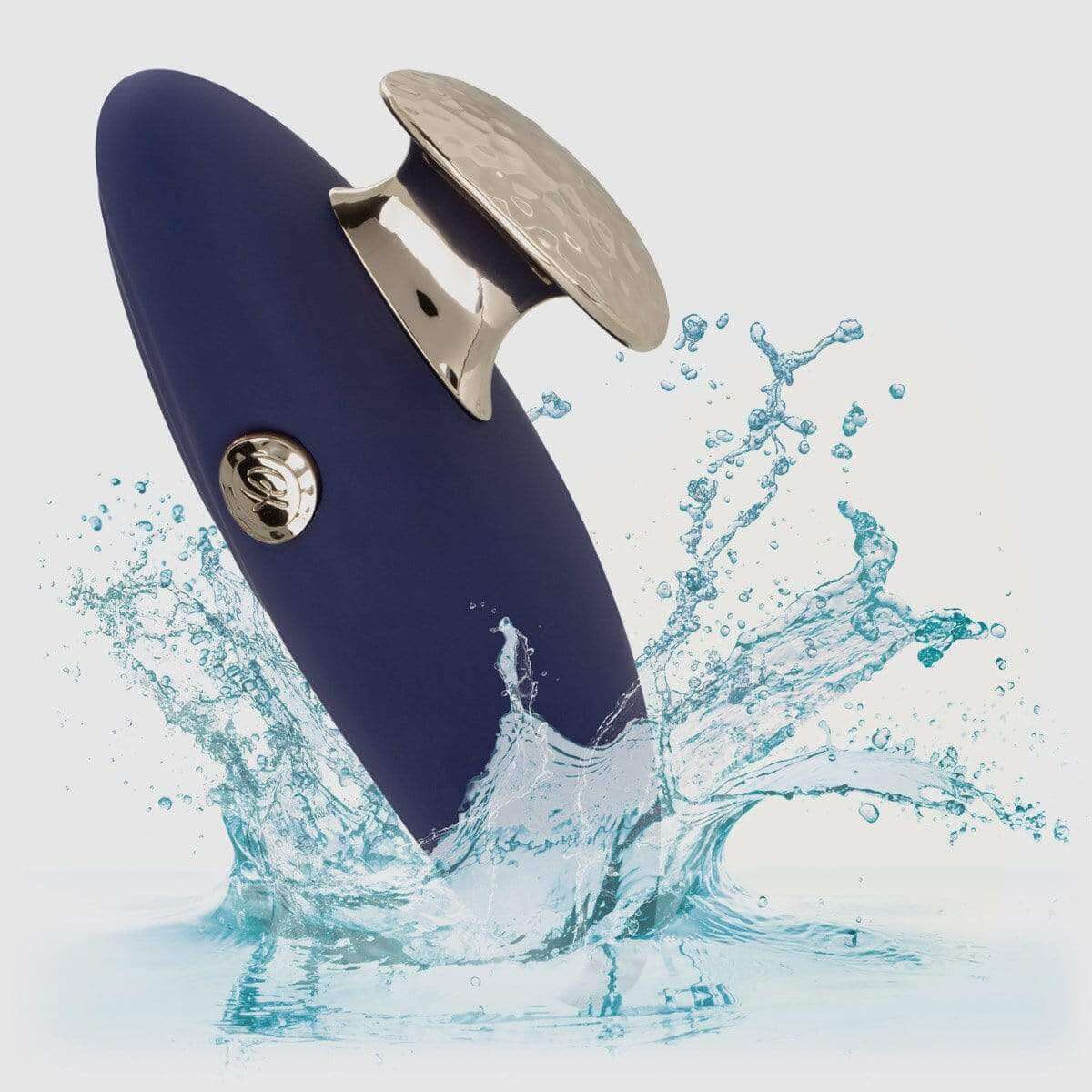 Chic Violet Finger Grip Vibrator - Thorn & Feather