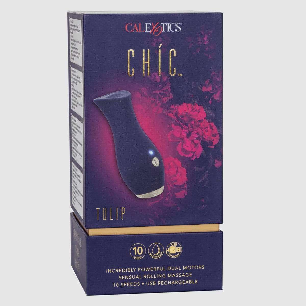 Chic Tulip 10 Speeds Dual Motors Massager - Thorn & Feather