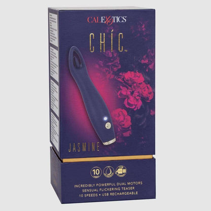 Chic Jasmine Silicone Rechargeable Clitoral Stimulator - Thorn & Feather