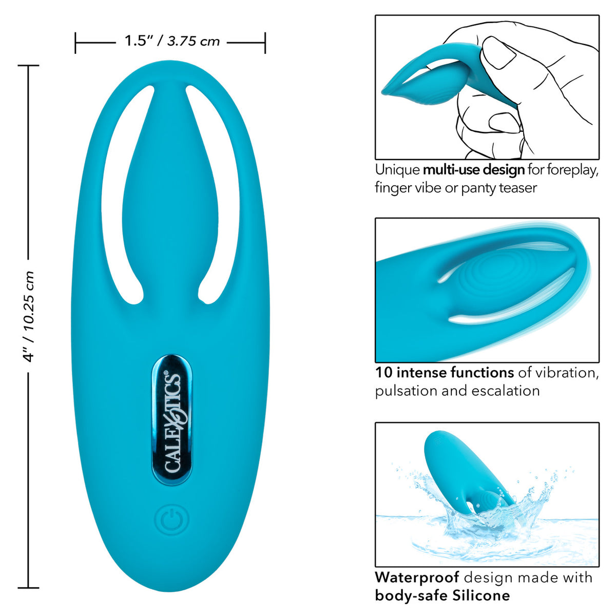 Neon Vibes The Orgasm Vibe - Thorn & Feather