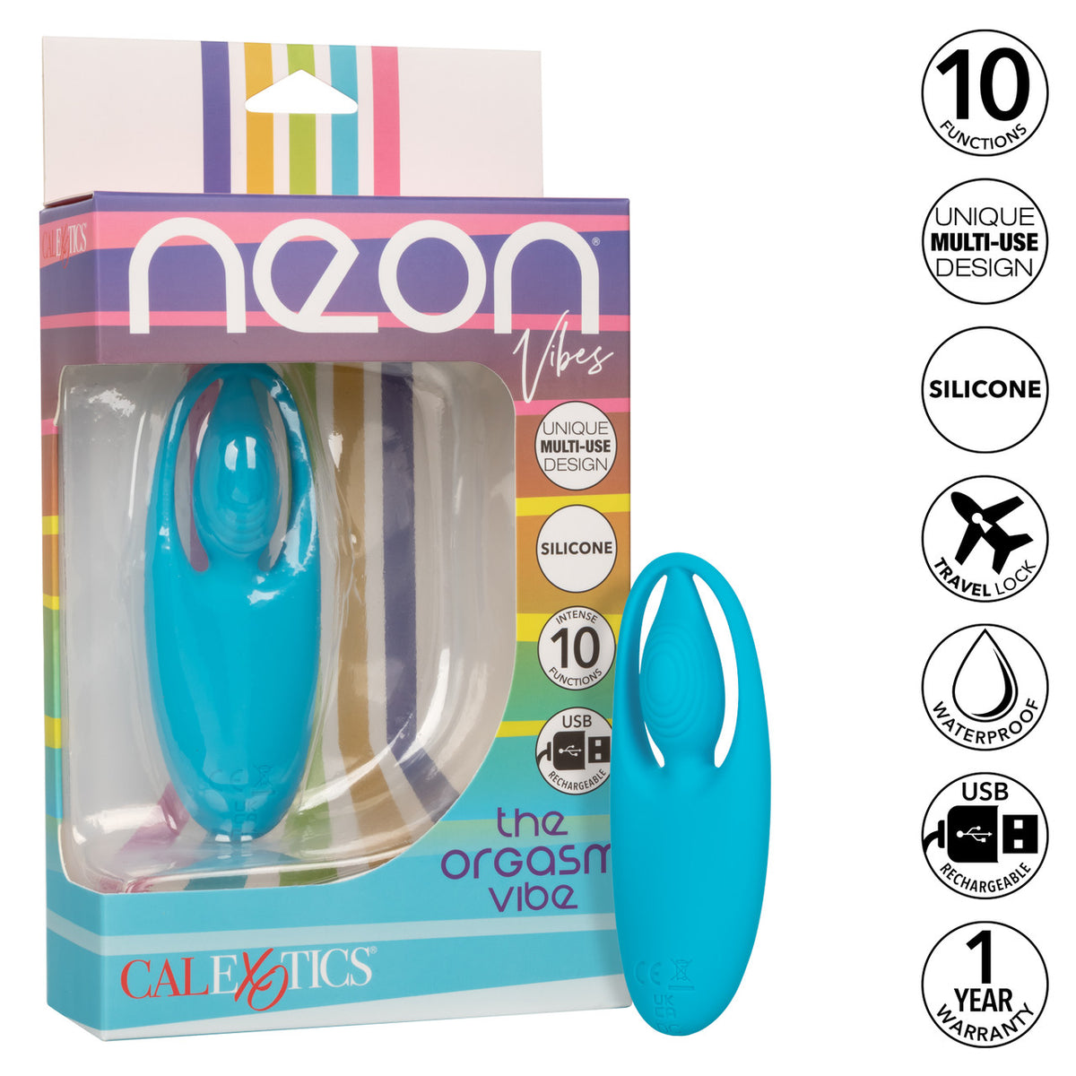 Neon Vibes The Orgasm Vibe - Thorn & Feather