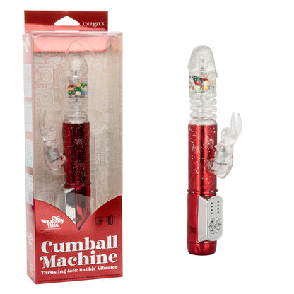 Naughty Bits Cumball Machine Thrusting Jack Rabbit Vibrator - Thorn & Feather
