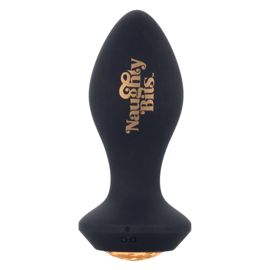 Naughty Bits Shake Your Ass Petite Vibrating Butt Plug - Thorn & Feather