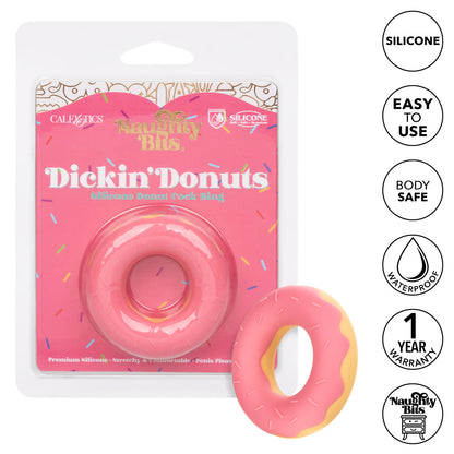 Naughty Bits Dickin’ Donuts Silicone Donut Cock Ring - Thorn & Feather