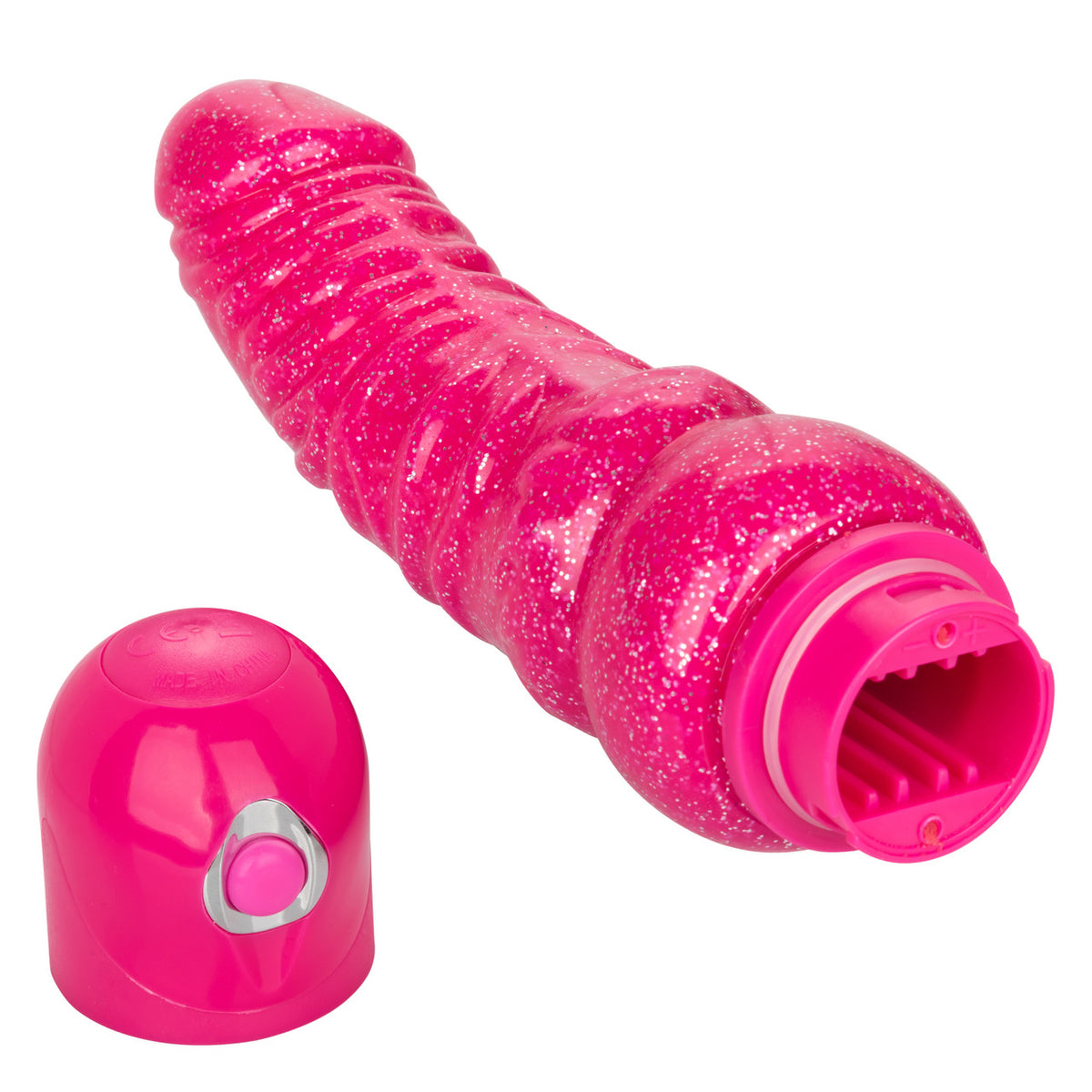 Naughty Bits Bendable Vibrating Dildo - Thorn & Feather