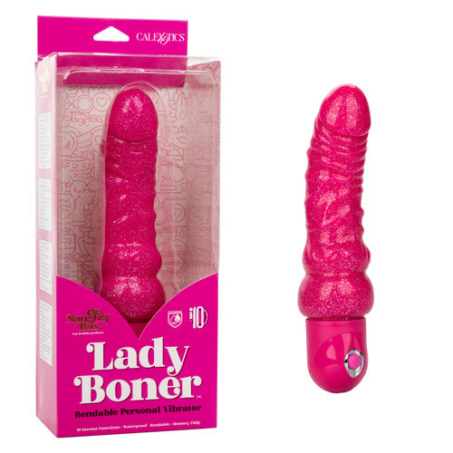 Naughty Bits Bendable Vibrating Dildo - Thorn & Feather