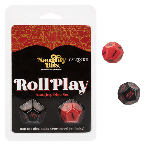 Naughty Bits Roll Play Naughty Dice Set - Thorn & Feather Sex Toy Canada