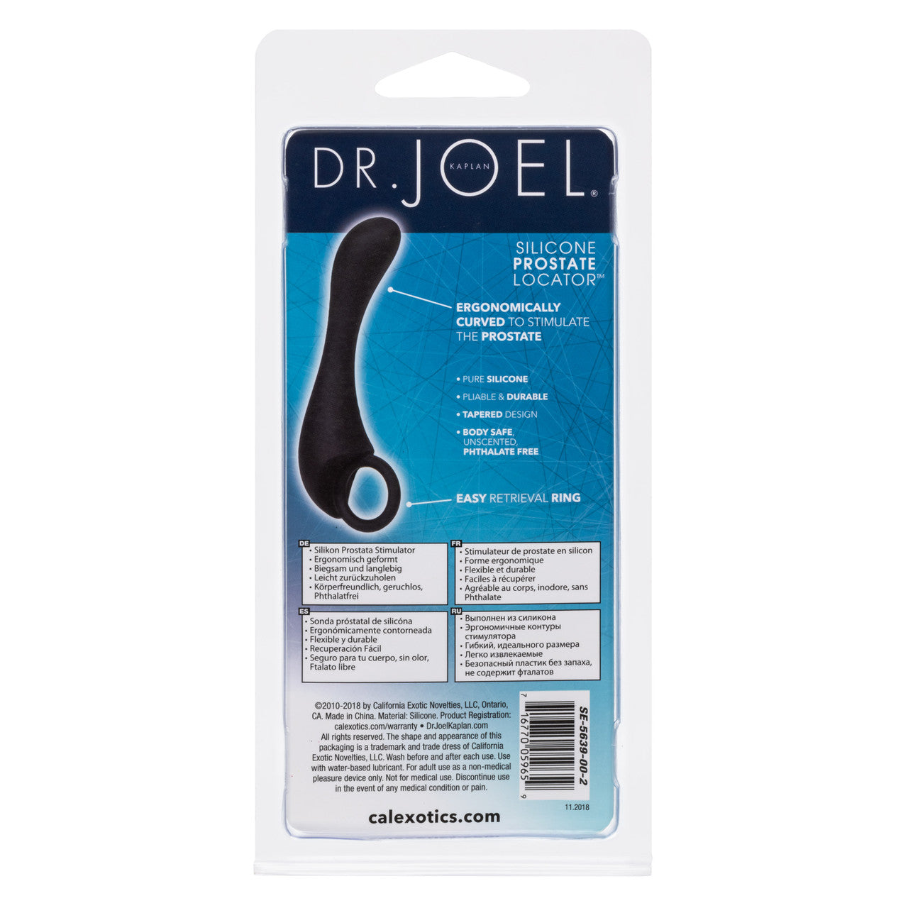 Dr. Joel Kaplan Silicone Prostate Locater - Thorn & Feather