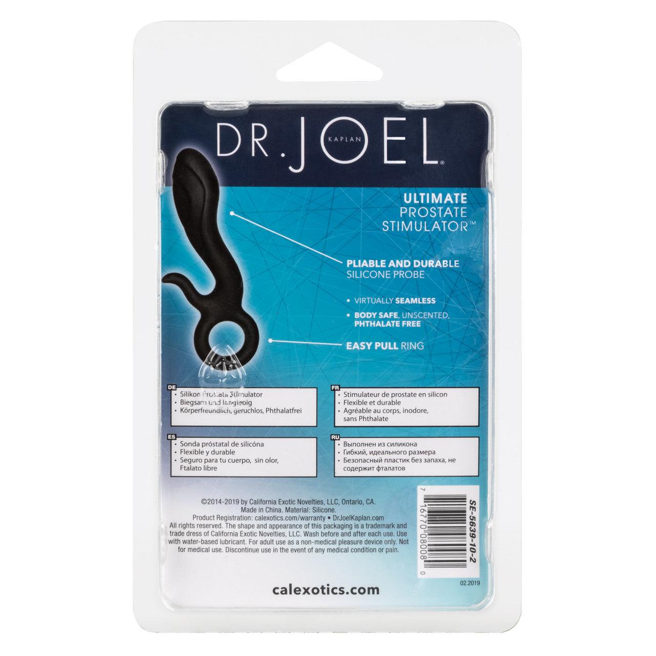 Dr. Joel Kaplan Ultimate Prostate Stimulator - Thorn & Feather