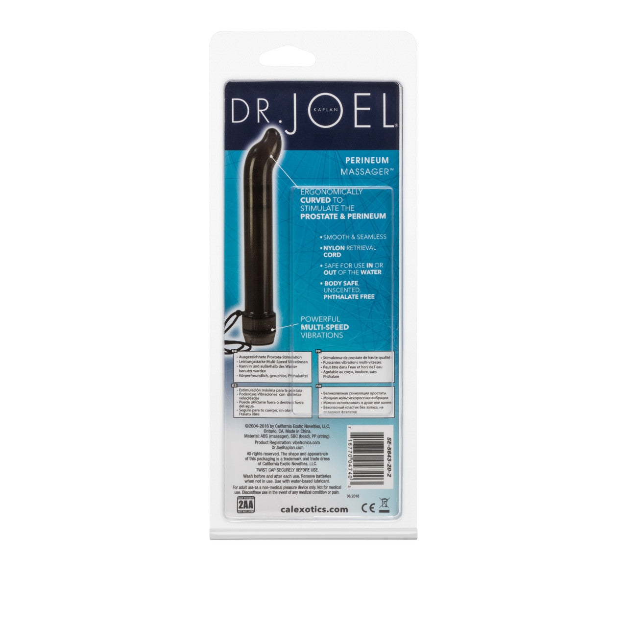 Dr. Joel Kaplan Perineum Massager 6.5" - Thorn & Feather