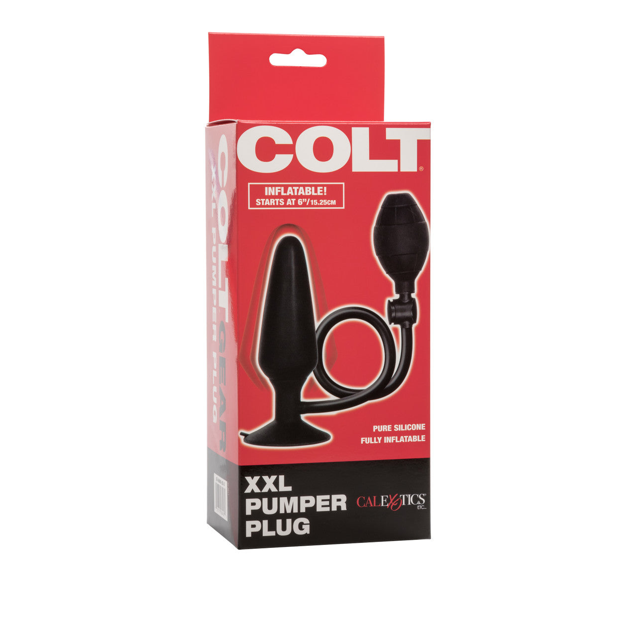 Colt XXL Pumper Plug - Black - Thorn & Feather