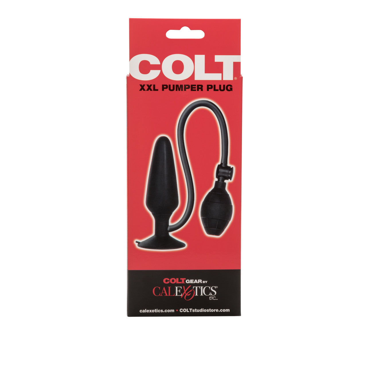 Colt XXL Pumper Plug - Black - Thorn & Feather Sex Toy Canada