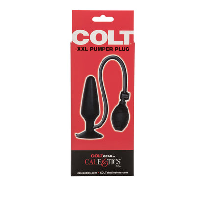 Colt XXL Pumper Plug - Black - Thorn & Feather