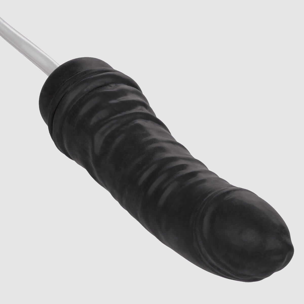 Colt Hefty Probe Inflatable Butt Plug - Black - Thorn & Feather