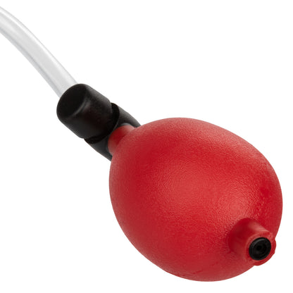Colt Hefty Probe Inflatable Butt Plug - Red - Thorn & Feather
