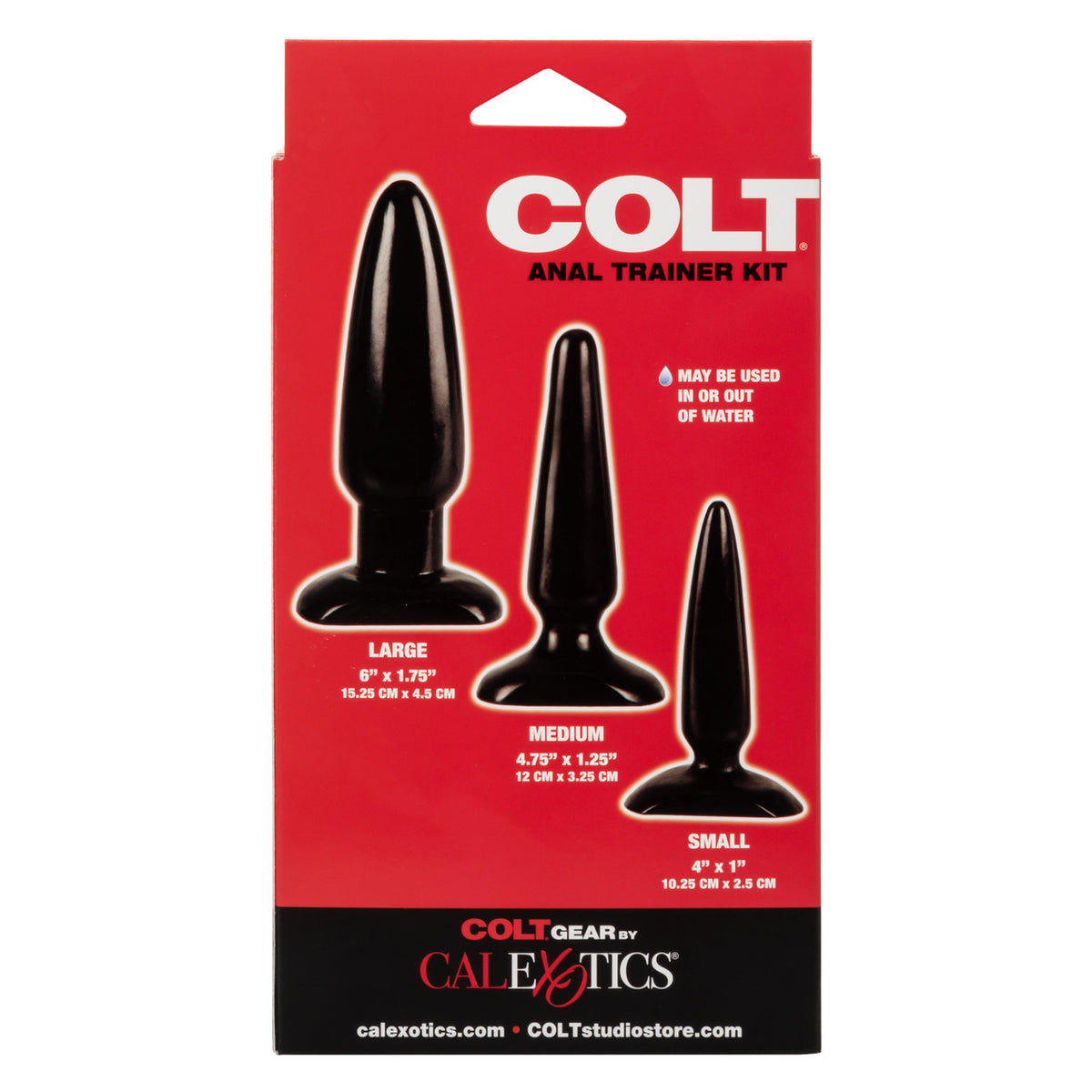 Colt Anal Trainer Kit - Thorn & Feather
