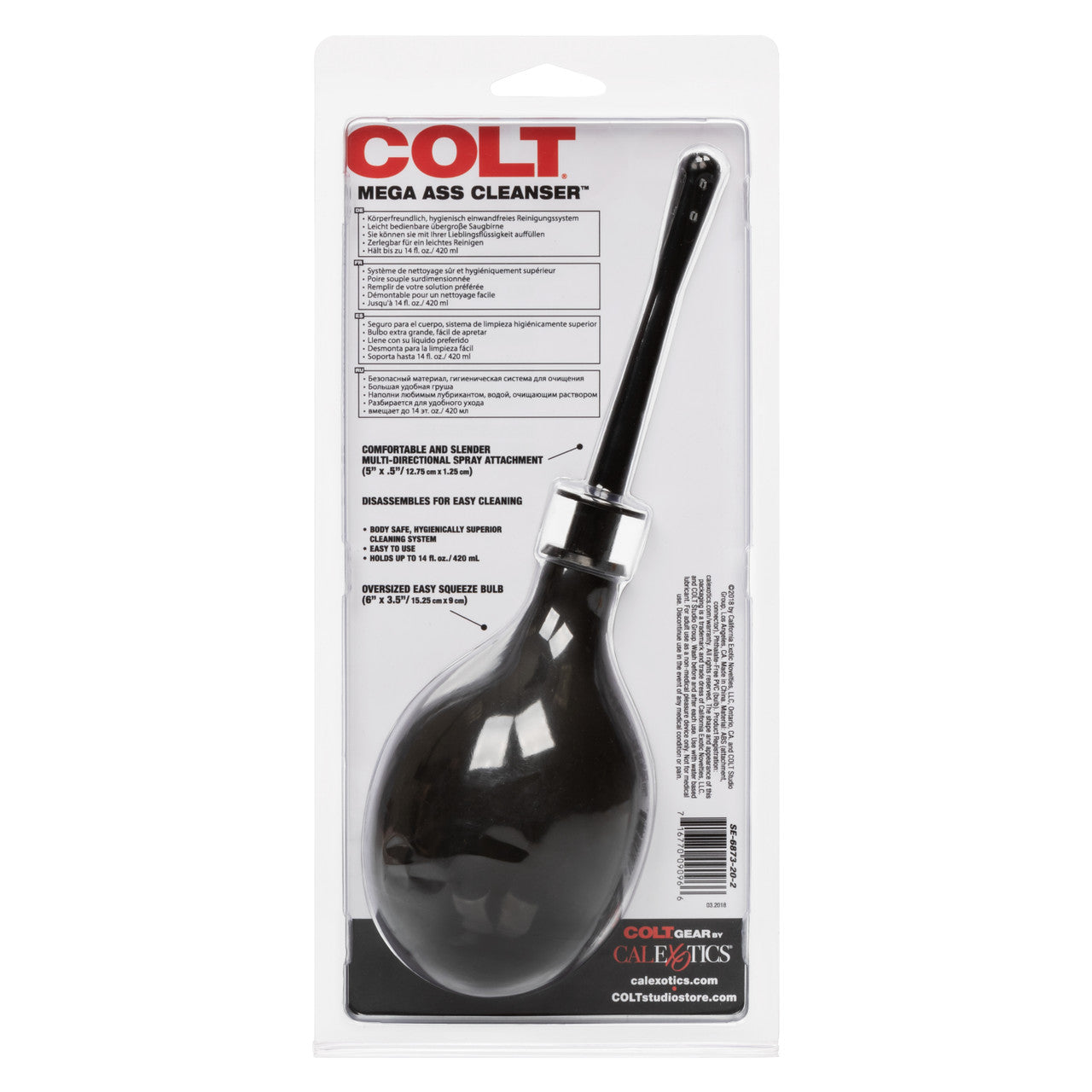 Colt Mega Ass Cleanser - 14oz/420ml - Thorn & Feather
