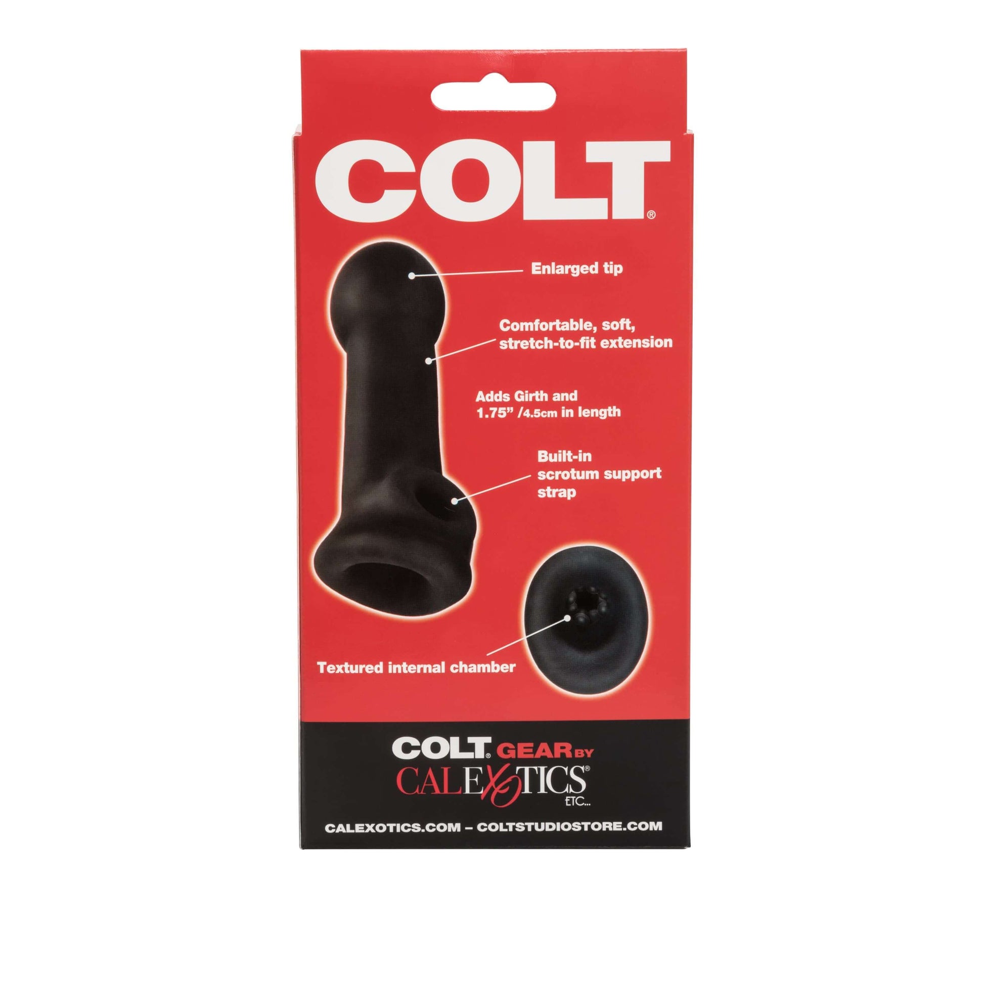 Colt Slugger Penis Extension Sleeve - Thorn & Feather Sex Toy Canada
