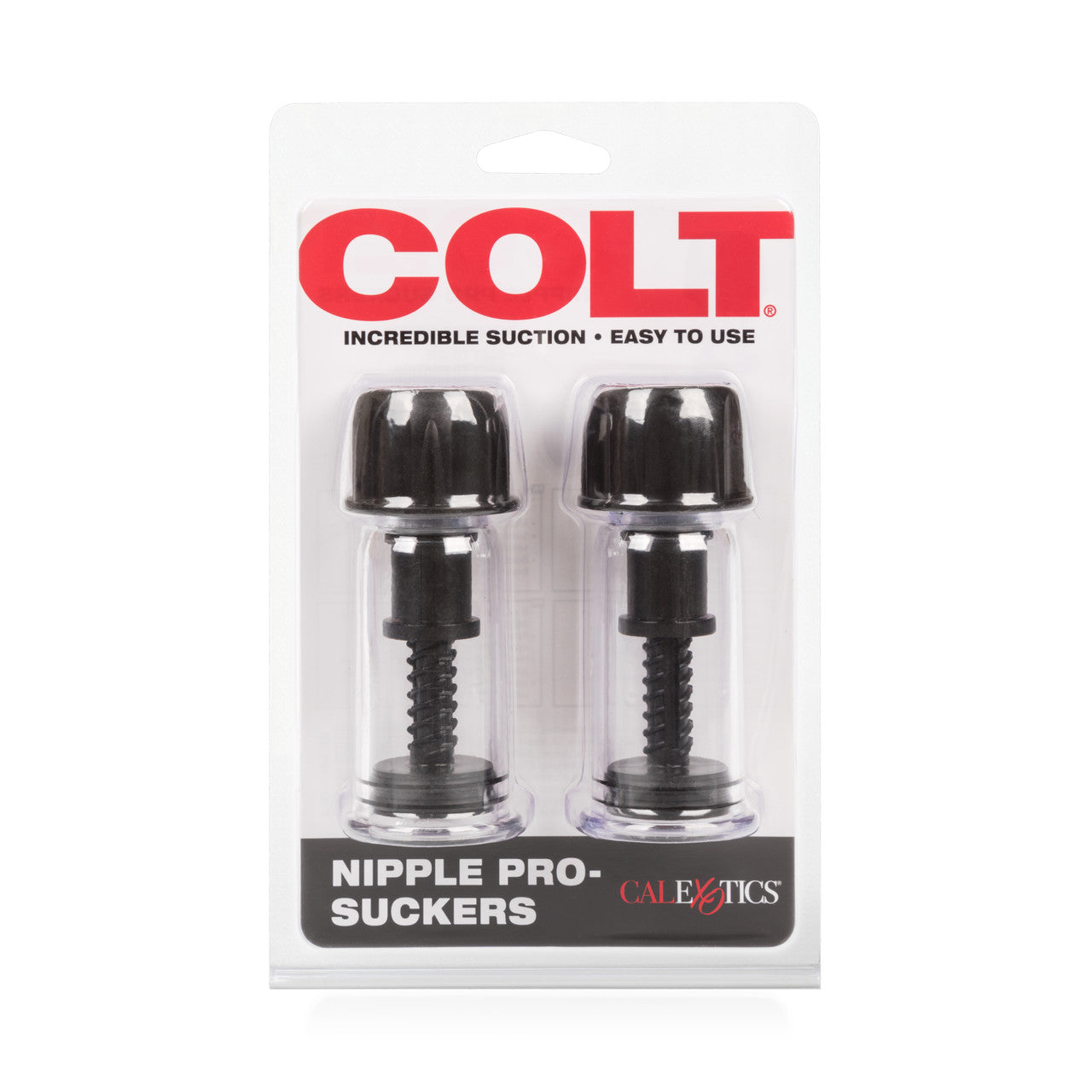 Colt Nipple Pro-Suckers - Black - Thorn & Feather Sex Toy Canada