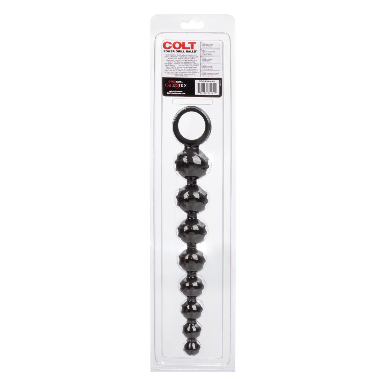 Colt Power Drill Balls Black