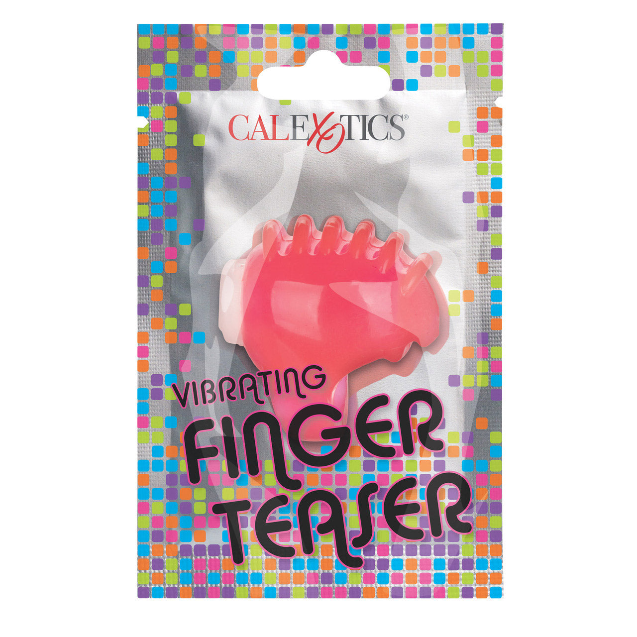 Foil Pack Vibrating Finger Teaser - Pink - Thorn & Feather Sex Toy Canada