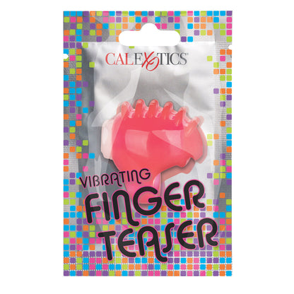 Foil Pack Vibrating Finger Teaser - Pink - Thorn & Feather