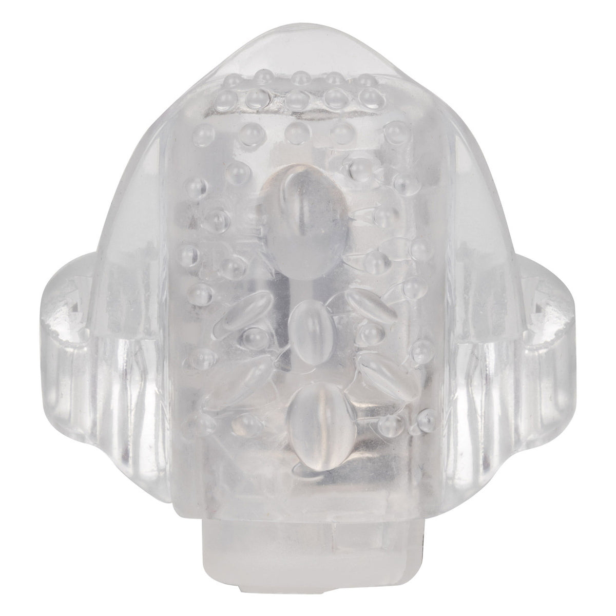 Foil Pack Vibrating Tongue Teaser - Clear - Thorn & Feather