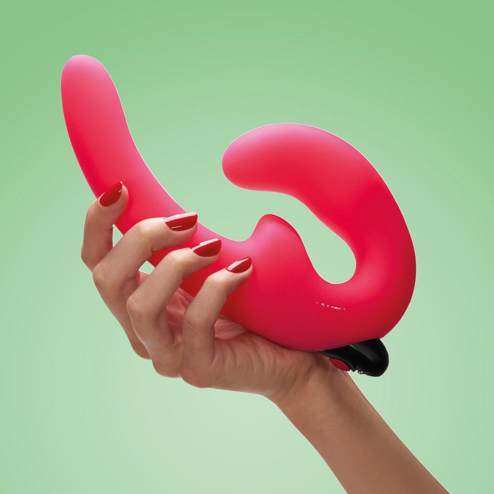 Fun Factory ShareVibe Vibrating Double Dildo - Thorn & Feather