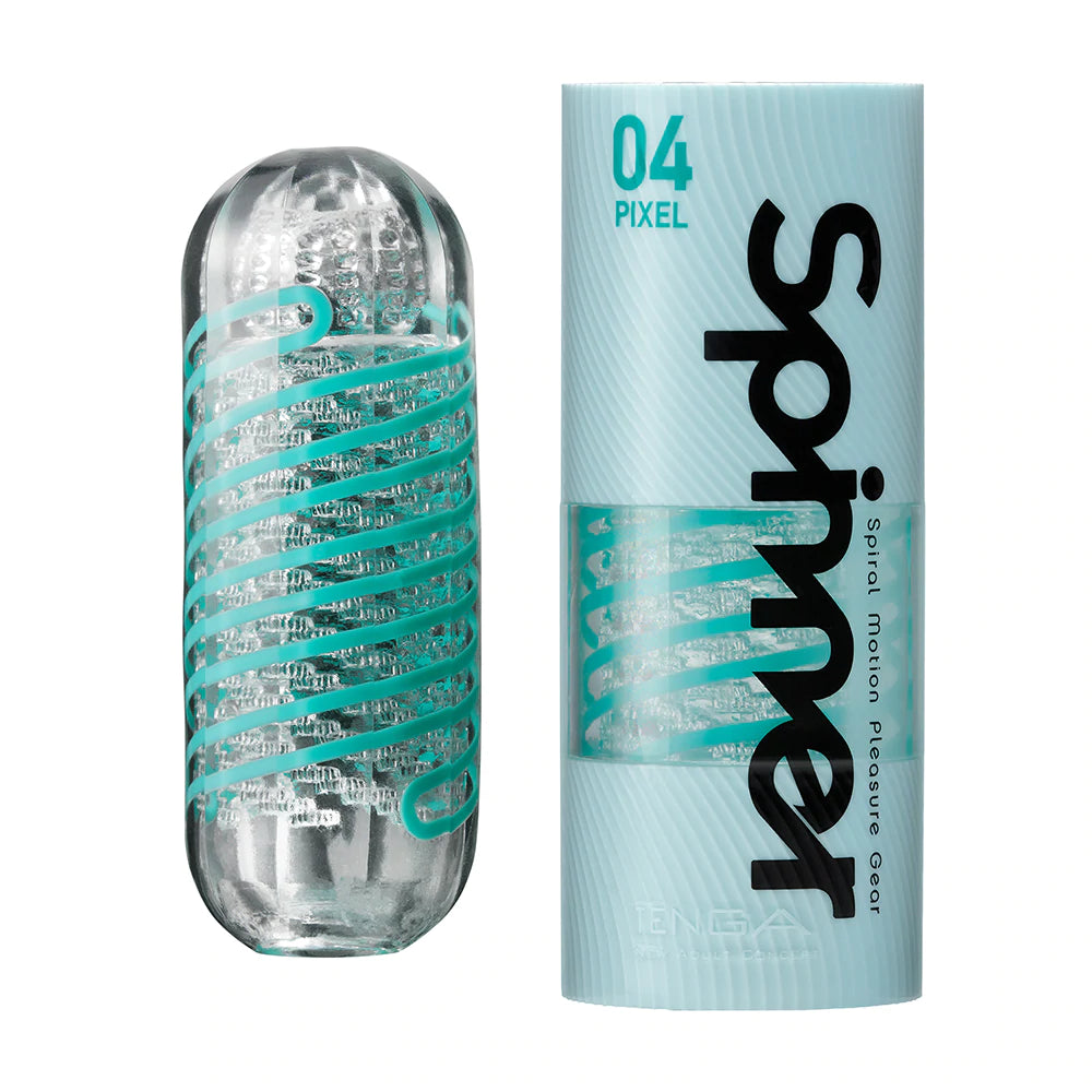 Tenga Spinner - 04 PIXEL - Thorn & Feather